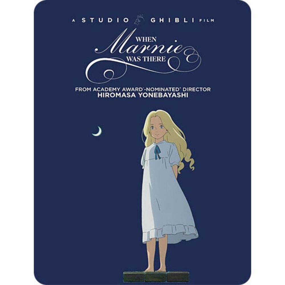 When Marnie Was There (Steelbook)  BLU-RAY